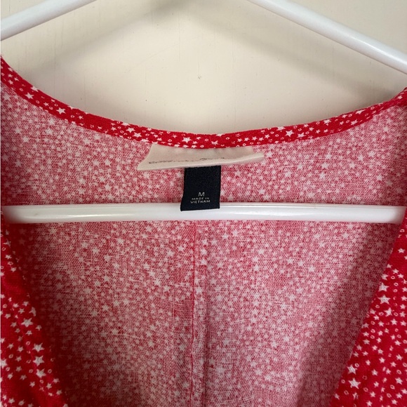 Universal Thread Red Mini Dress - Picture 2 of 4